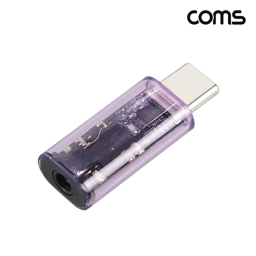 C타입 오디오 변환 젠더 스테레오 이어폰 3.5mm AUX BF495