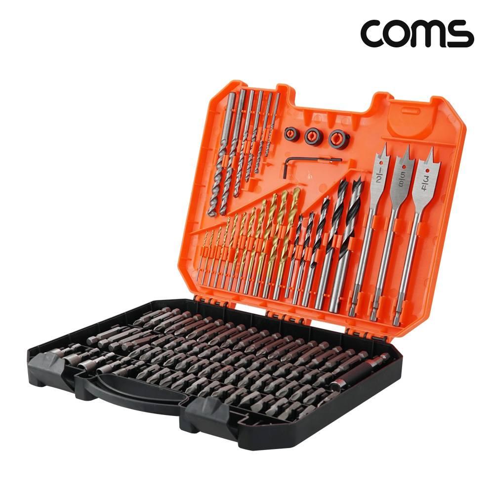 목공용 금속용 드라이버 드릴 비트 세트 100개입 전문가용 JA396