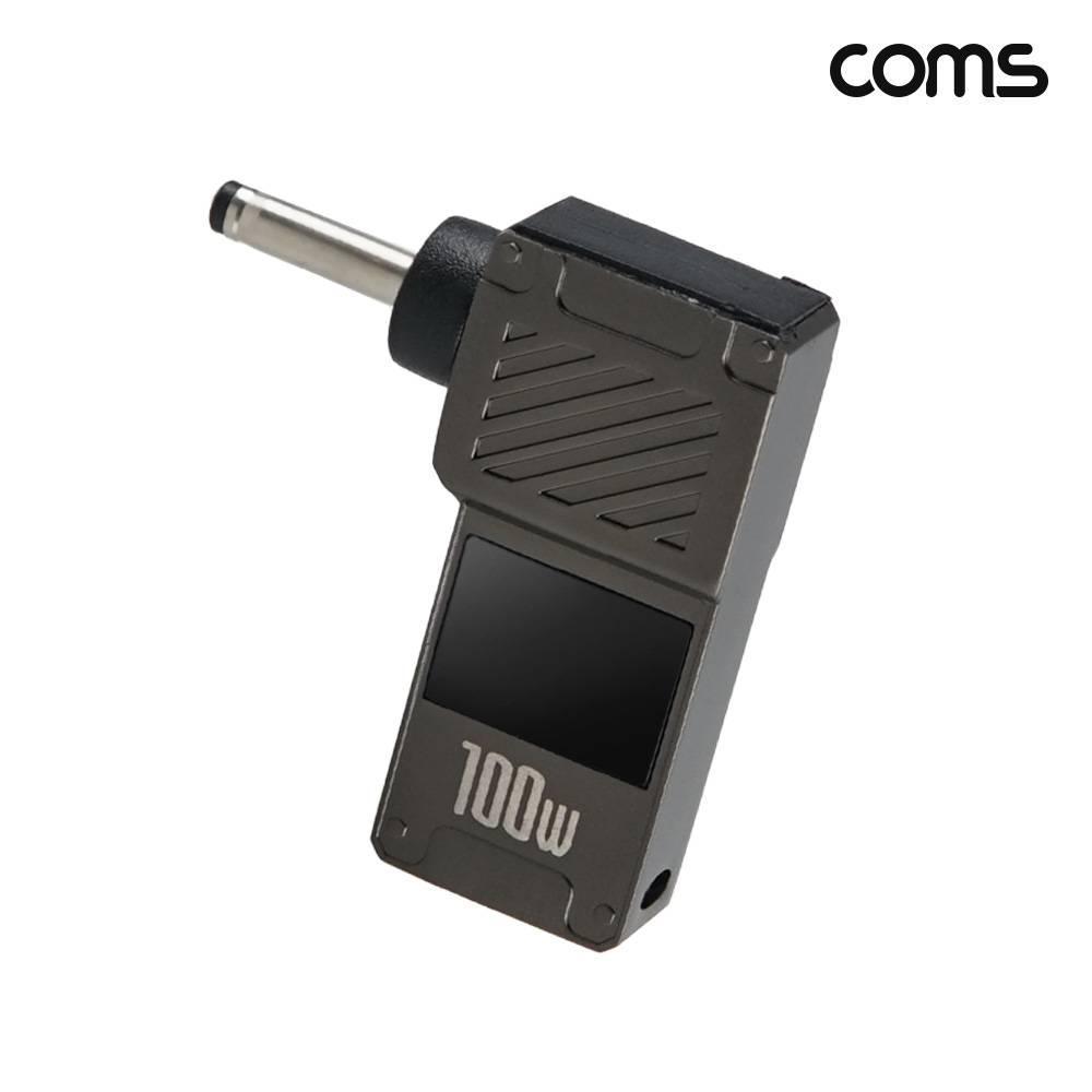 C타입 PD 변환 젠더 100W 20V 꺾임 고리형 외경 3.0 내경 1.1 JA416
