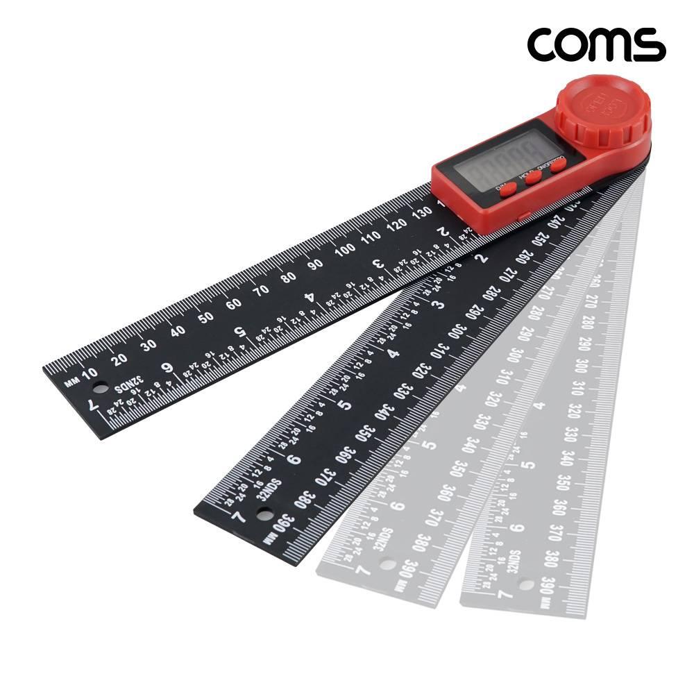 길이 360도 측정 디지털 각도기 직자 BF531