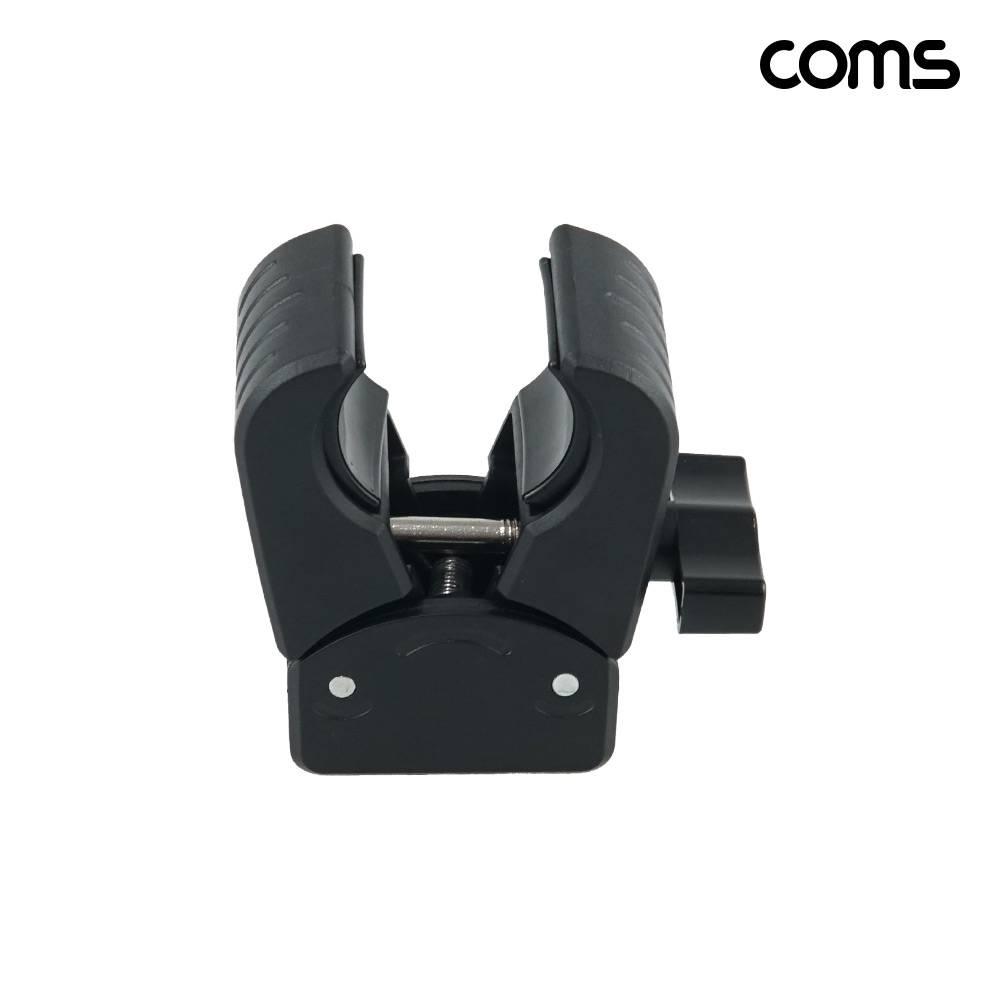 다용도 집게형 봉거지형 거치대 스탠드 카메라 조명 등 연결 나사 고정 집게 IH082