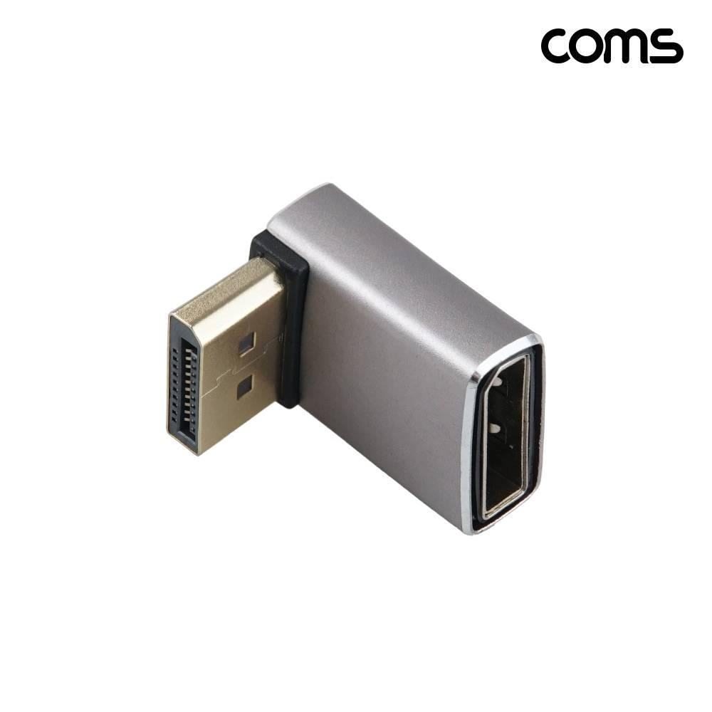 디스플레이 포트 DP 연장 꺾임 젠더 MF 8K 60Hz UHD 하 IH982