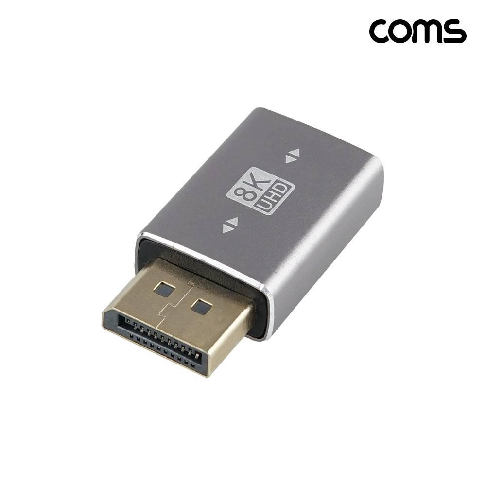 디스플레이 포트 DP 연장 젠더 FM 8K 60Hz UHD 상 IH986