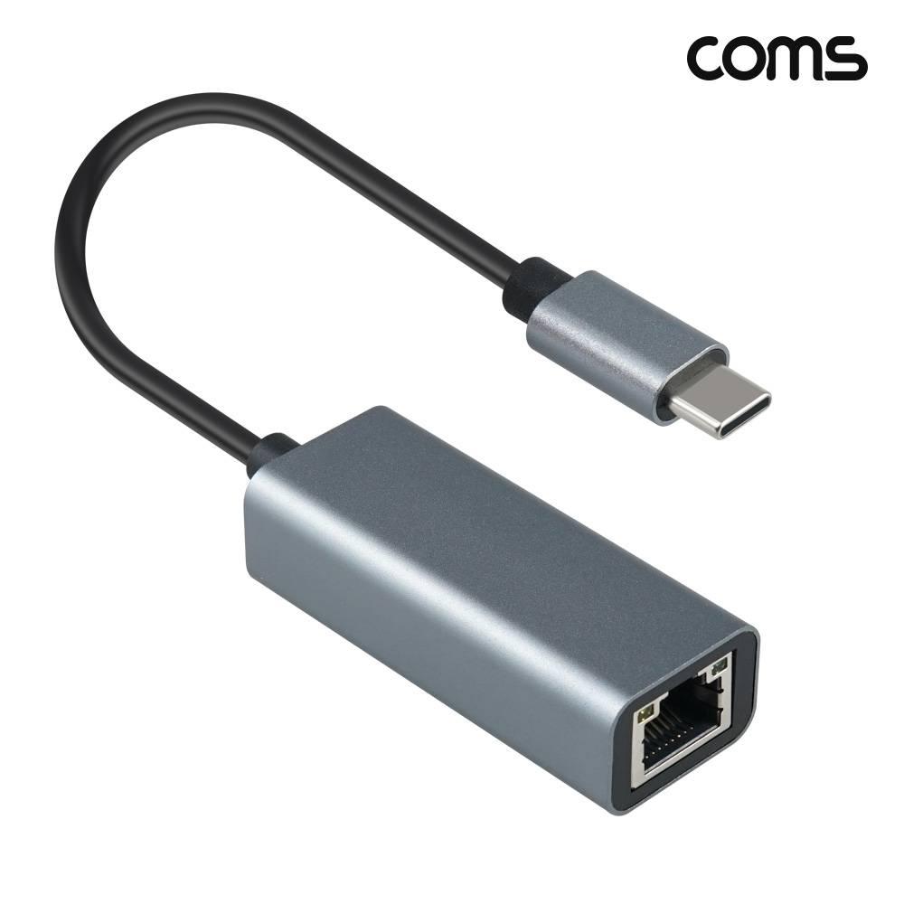 USB C타입 to RJ45 기가비트 유선랜카드 1000Mbps HA043
