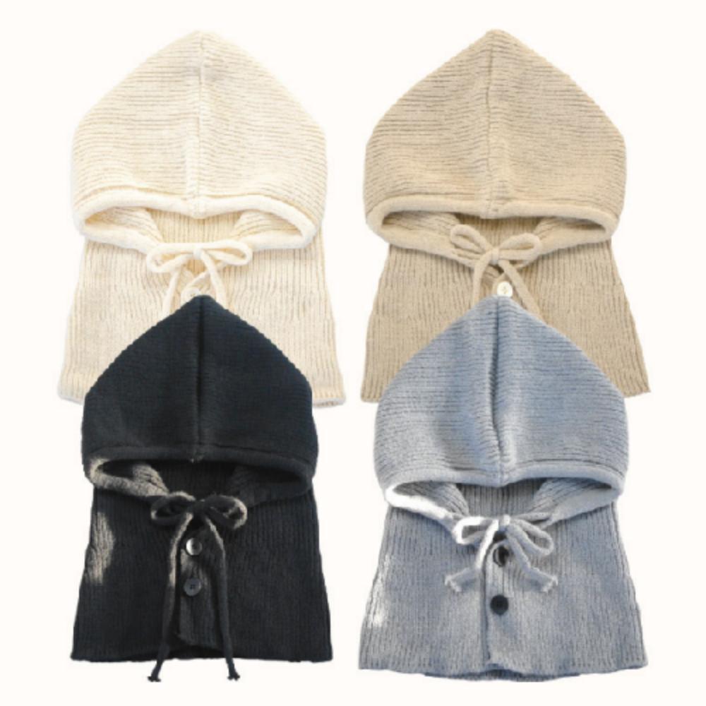 니트 바라클라바 방한 후드마스크 겨울 모자 목가리개 방풍 보온용