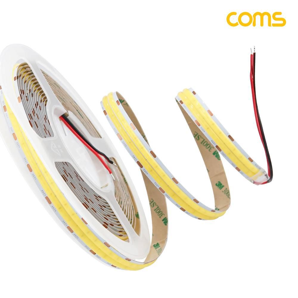 LED 줄조명 슬림형 6000K 너비 12mm DC 24V 초고휘도 슬림형 BF583