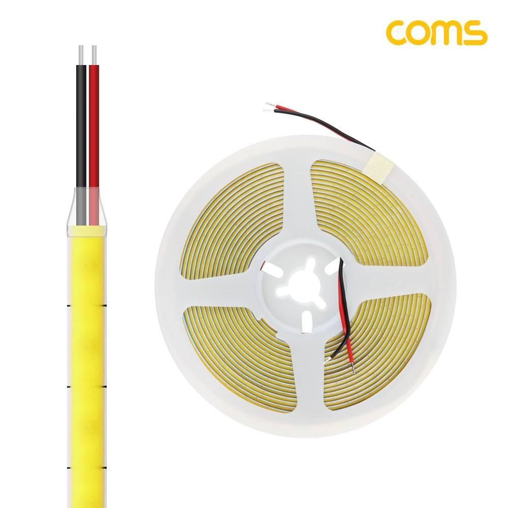 LED 줄조명 슬림형 6000K 너비 5mm DC 12V 초고휘도 슬림형 BF580