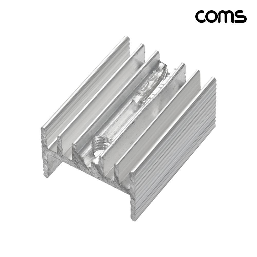 알루미늄 방열판 15x20x10mm HA062