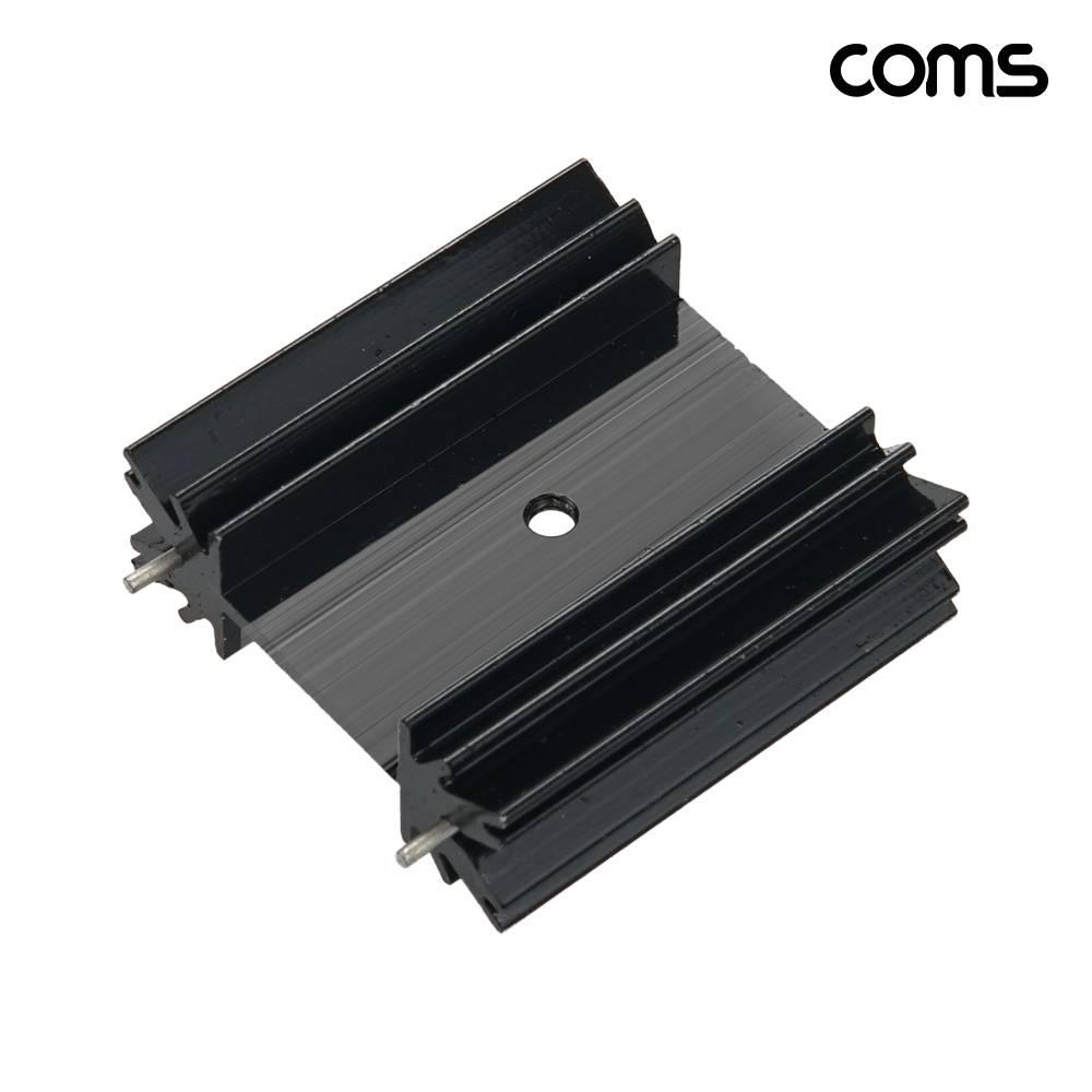 알루미늄 방열판 35x35x10mm HA065