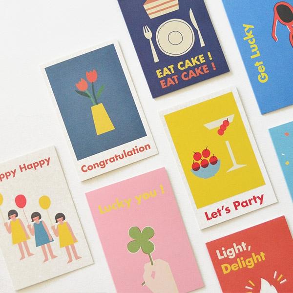 잼 생일축하 카드