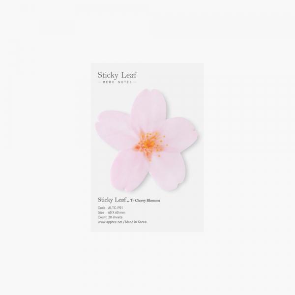 스티키리프_투명벚꽃(Pink,S)