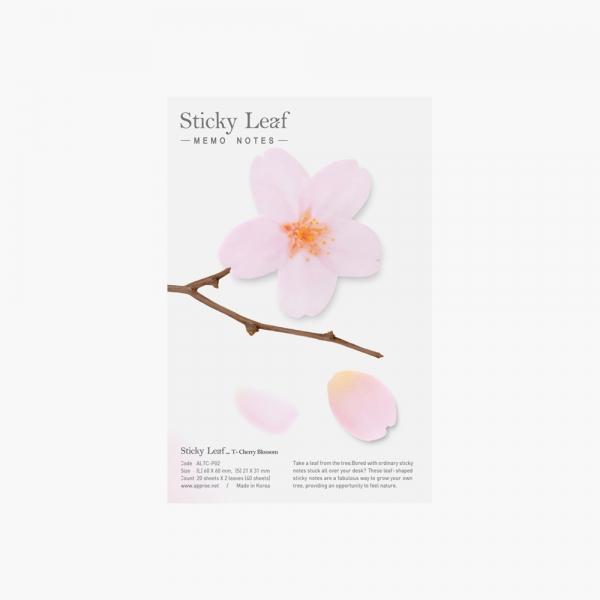 스티키리프_투명벚꽃(Pink,M)