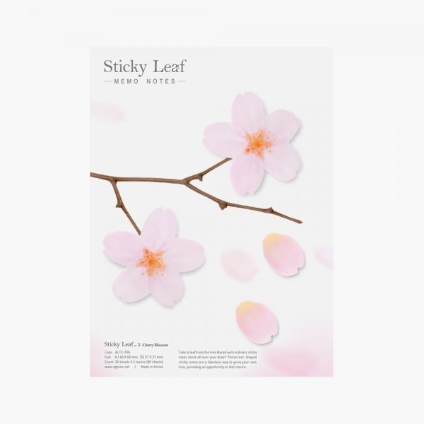 스티키리프_투명벚꽃(Pink,L)