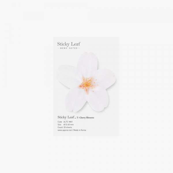 스티키리프_투명벚꽃(White,S)