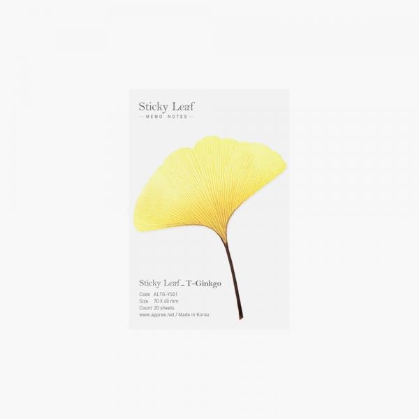 스티키리프_투명은행(Yellow,S)