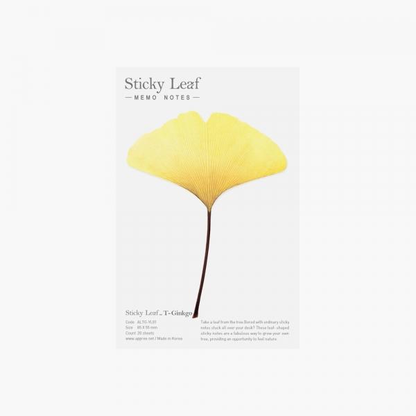 스티키리프 _투명은행(Yellow,M)