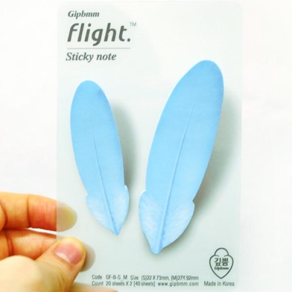 플라이트 블루-S_M-스티키 노트