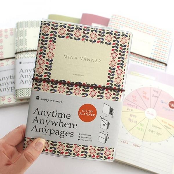 북밴드 스터디플래너