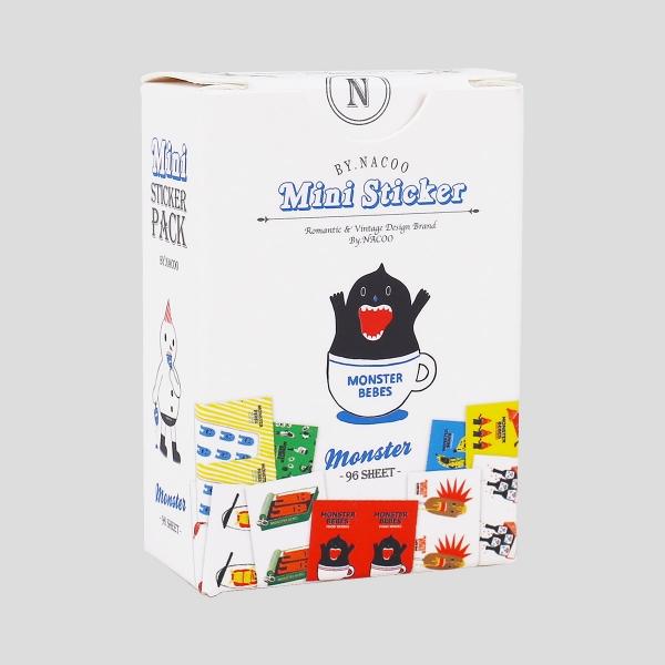 미니 스티커팩-03 몬스터 (드링키)