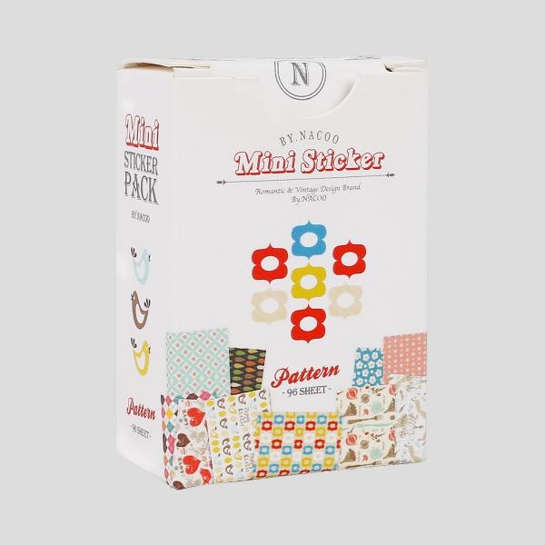 미니 스티커팩-05 패턴