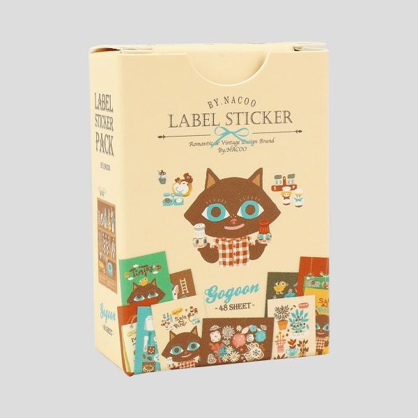 라벨 스티커팩-17 고군 (천소)