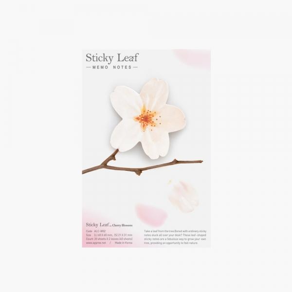 스티키리프_벚꽃(White,M)
