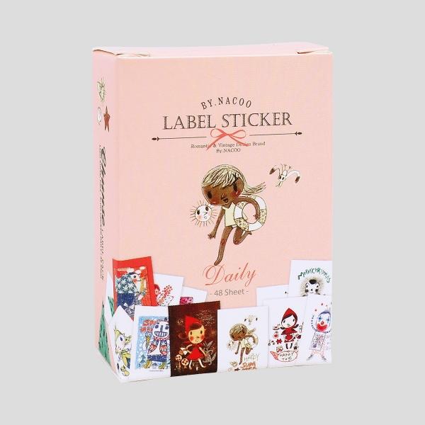 라벨 스티커팩-07 데일리 (천소)