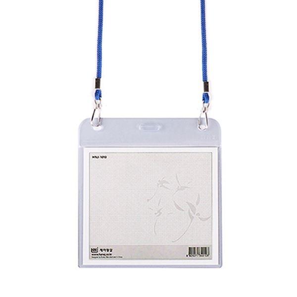 스퀘어명찰 10개입 (110mm x 95mm)