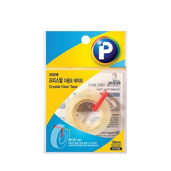 크리스탈테이프 리필 ( 18mm x 20m )