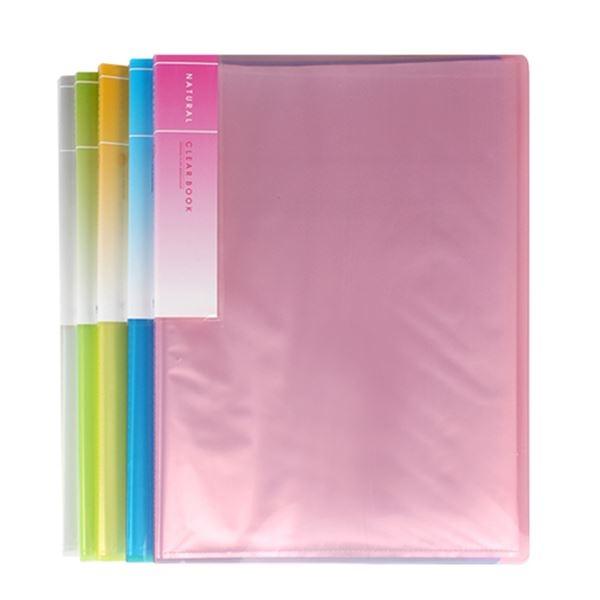 A4 내츄럴 20매 크리어파일 HH237