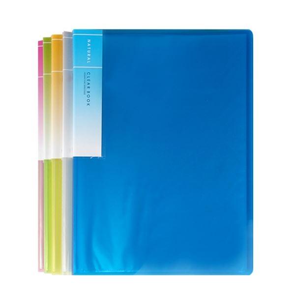 A4 내츄럴 10매 크리어파일 HH227