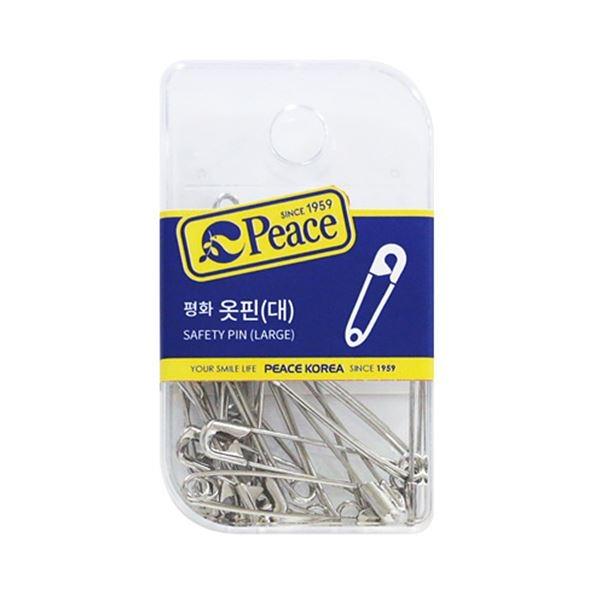 평화 옷핀(대)