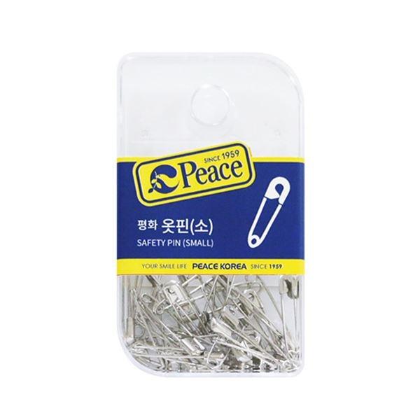 평화 옷핀(소)