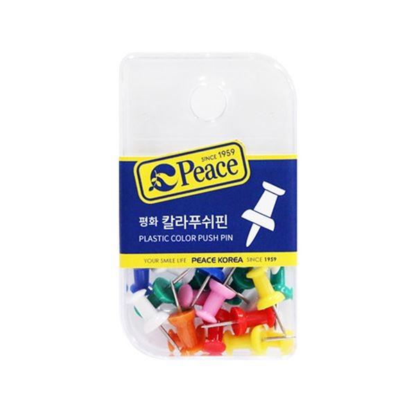 평화 칼라푸쉬핀 no.12