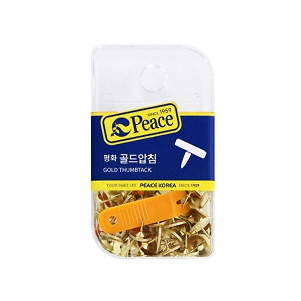 평화 골드압침 no.16-1