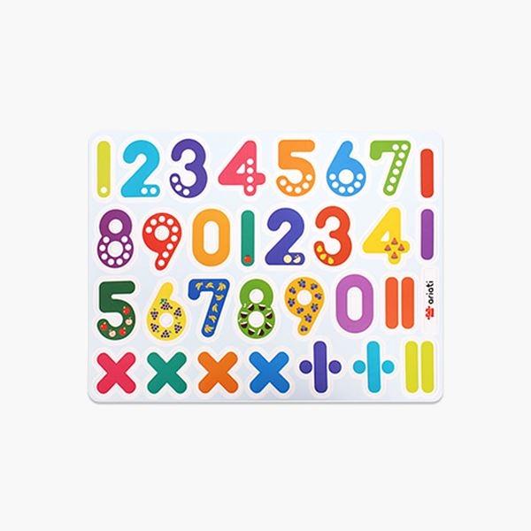 [아리아띠] 자석글자_숫자