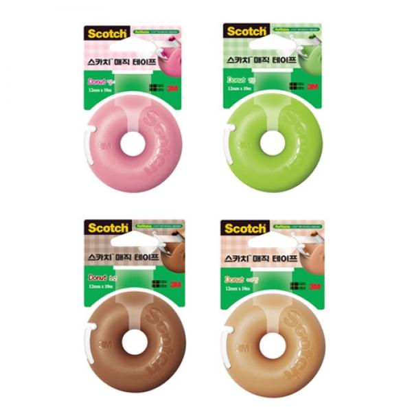 스카치 매직 테이프 펜시 디스펜서 810DN(12mmX10m)