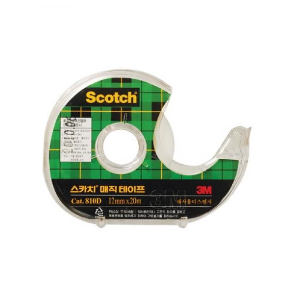 스카치 매직 테이프 810D(12mmx20m)