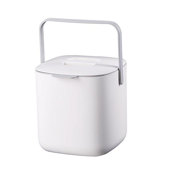 음식물 쓰레기통 - 아이보리