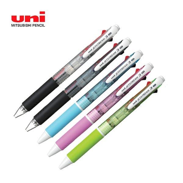 SXE3-400-07_ 제트스트림 3색 볼펜 (0.7mm)