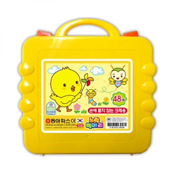 48색 크레용 노랑병아리
