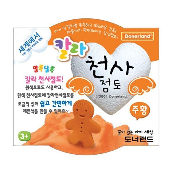 천사점토30g 주황
