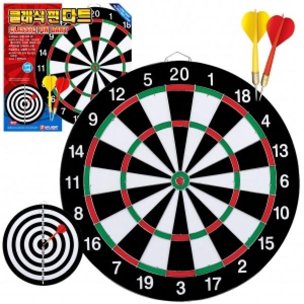 클래식 핀 다트