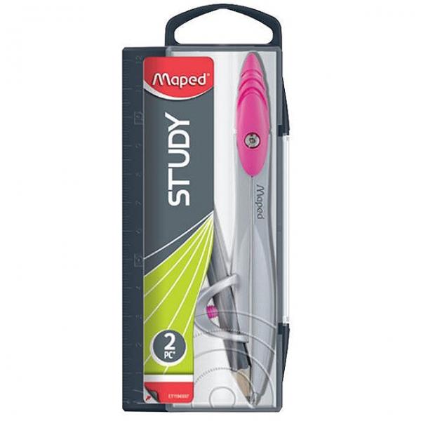 스터디 콤파스 연필 - 랜덤