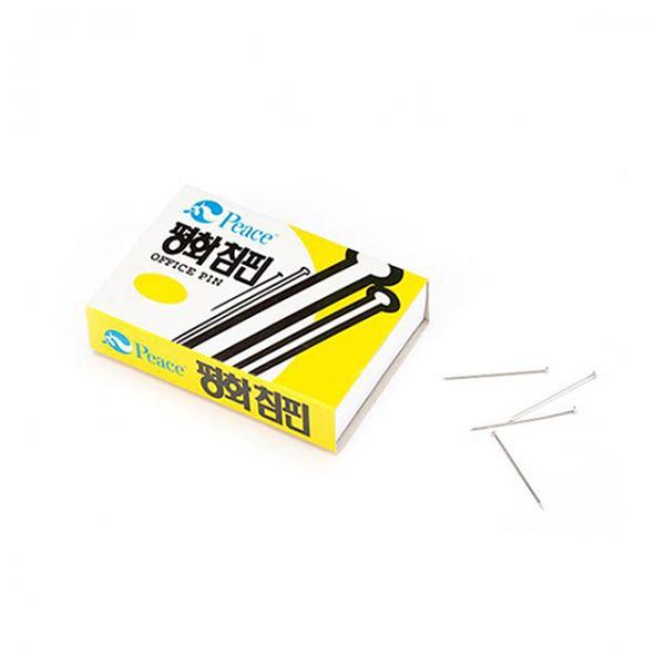 600침핀 (10갑 1세트)