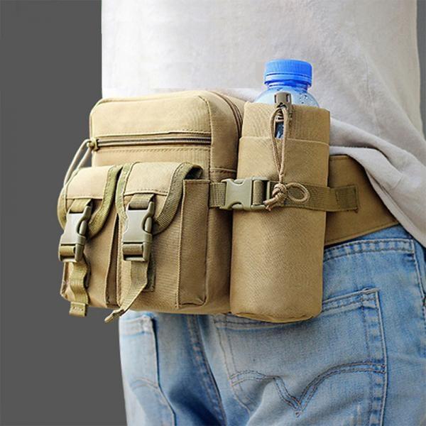 힙색 힙쌕 등산가방 남자슬링백 허리가방 여행용 여권