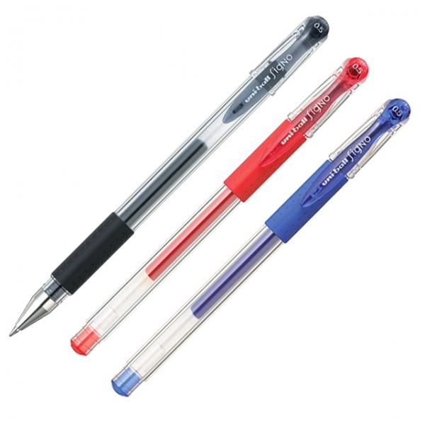 유니볼 시그노 0.5mm  (10개 1타) UM-151