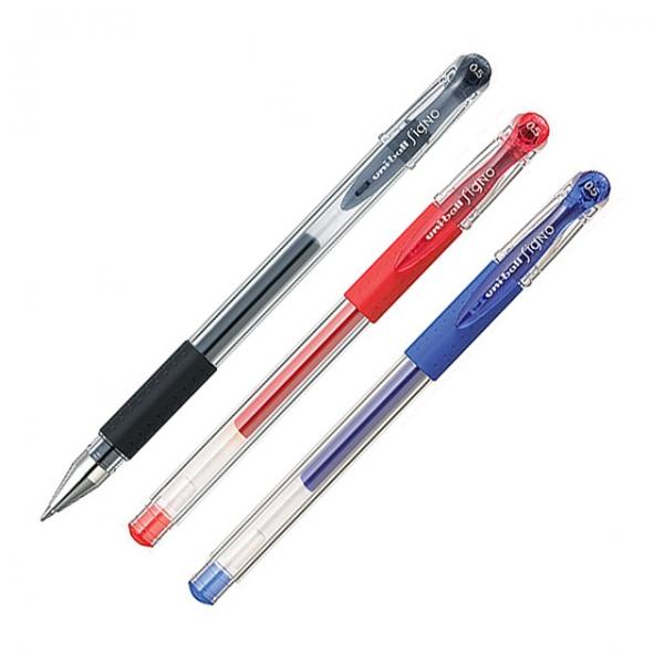 유니볼 시그노 0.5mm (12개 1타) UM-100