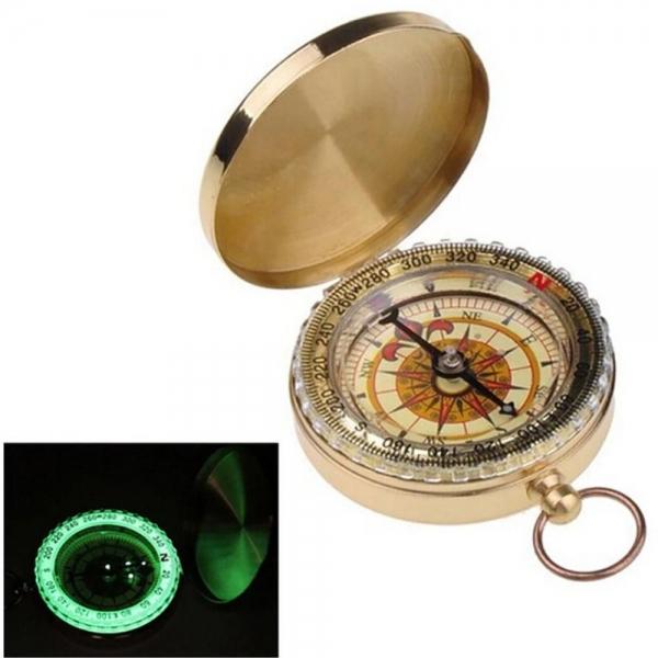 골든컴패스 포켓나침반 등산 서바이벌 방향 캠핑용품