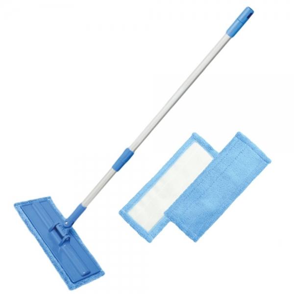 알루미늄 스마트 초극세사 방걸레 밀대 청소기